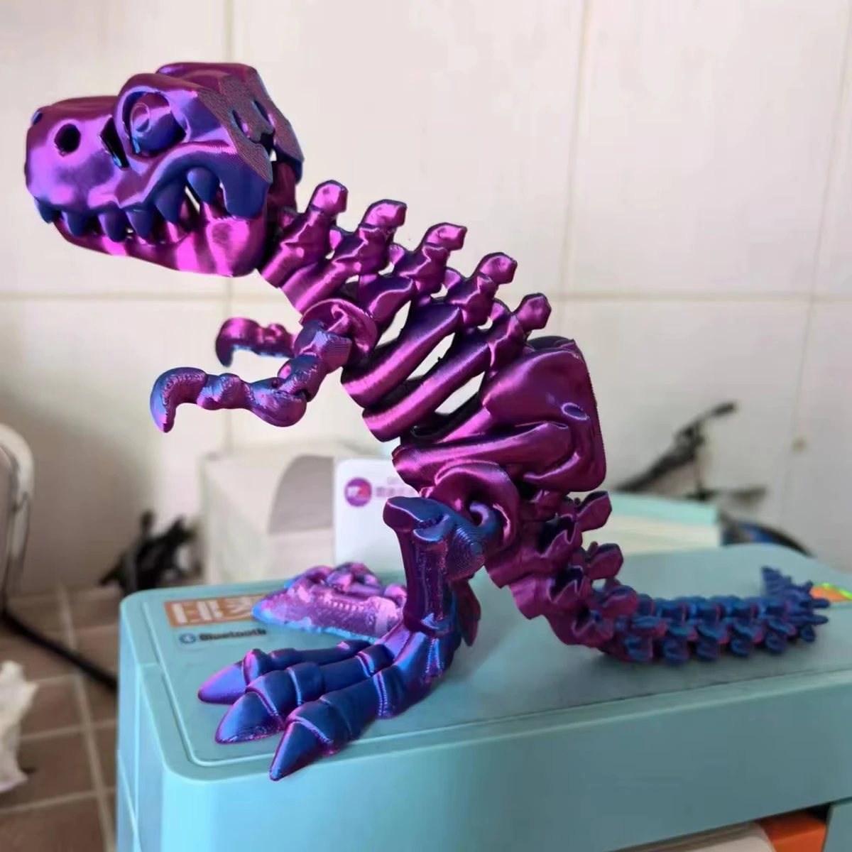 3d Printed T Rex Animals Miniature Figurines Dinosaurs Toy Child Anti-stress Birthday Gifts Children for Guests Surprises Gift