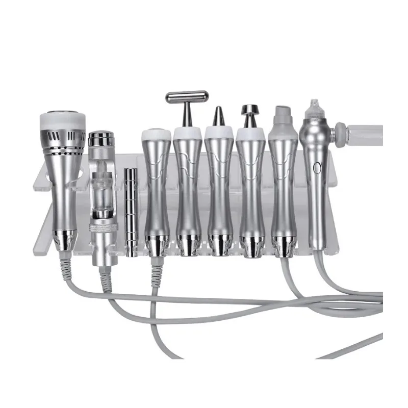 9 in 1 Multi-functional Facial Deep Cleansing Hydro Skin Rejuvenation Rf Face Lift Equipment