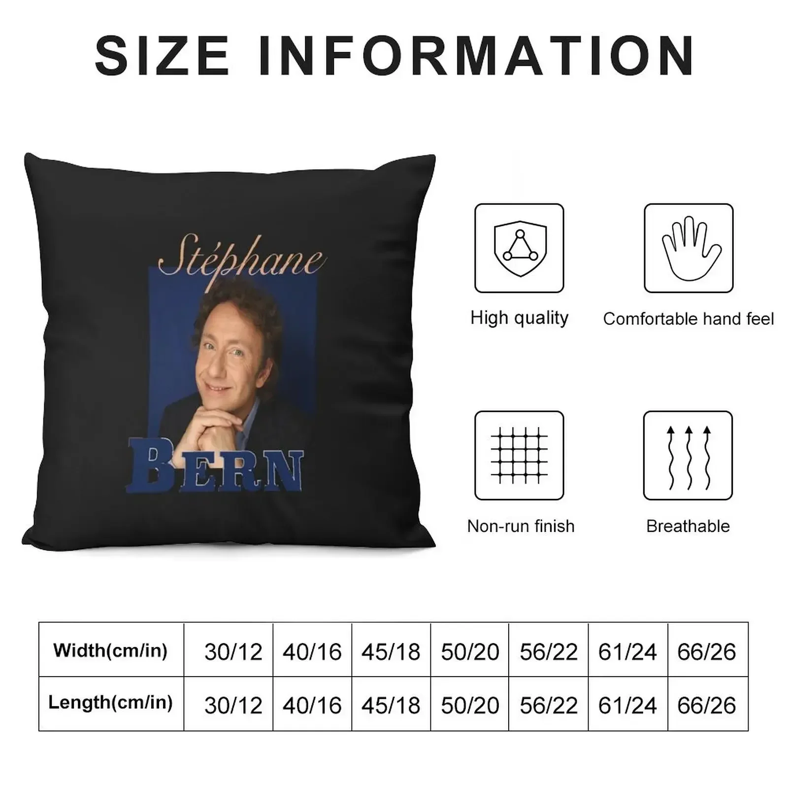 stephane bern Throw Pillow Pillowcases Ornamental Pillow pillow