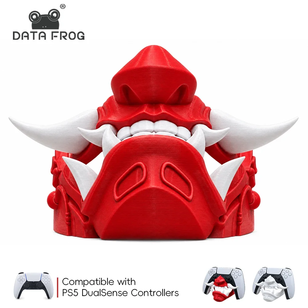 DATA FROG Gaming Room Decor Controller Mount for PS5, Cool Monster Display Dock Compatible with PlayStation 5 Controller
