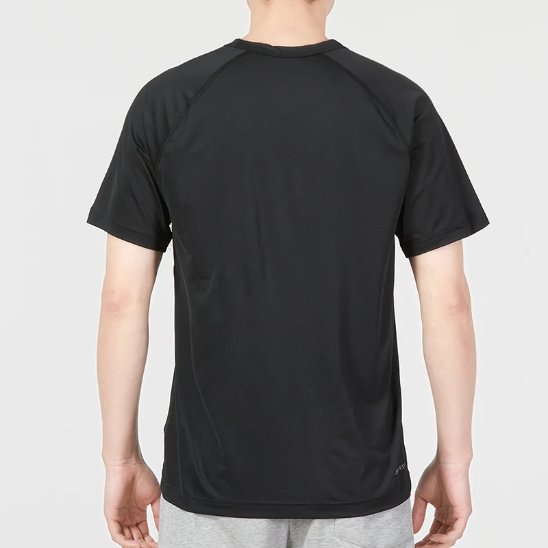نايك (نايكي) تي شيرت رجالي فضفاض تنفس سترة رياضية علوية الجري اللياقة البدنية التدريب الملابس المنسوجة قصيرة الأكمام Dv9816-010 #4