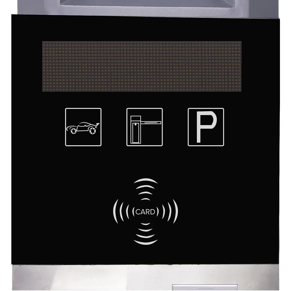 Factory Price Hot Selling Parking Card Ticket Machine Payment System Parking Management System Self Service Carwash Coin Card