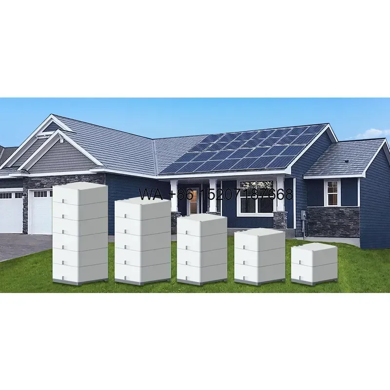 Wmwmnu High Quality 6000 Cycle Life 10 Years Design Life Span Solar Power Storage Battery 220v for Home Power Supply
