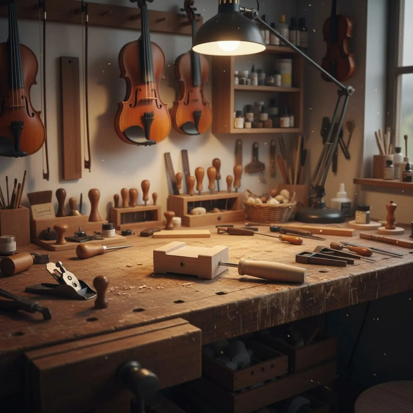 Viola Bridge Fitting Tool Professional Grade Violin Bridge Fitting Tool for Luthiers, Workshop