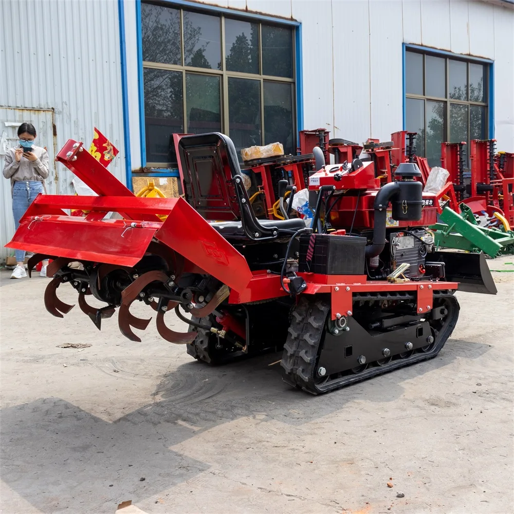 2025년형 정원용 경운기 스키드 스티어 로터리 경운기 저렴하게 판매합니다