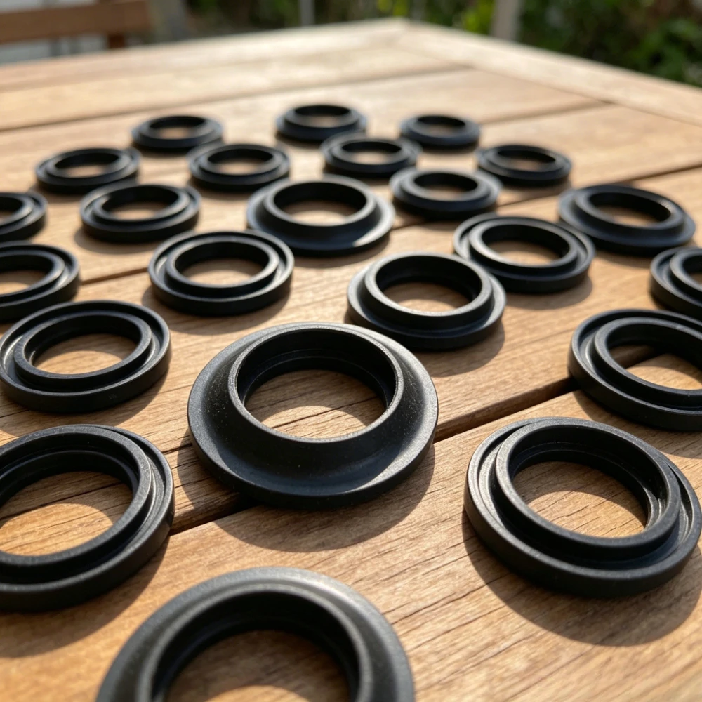 

4pc/8/16pc 43x55x9.5/10.5 43*55 Front Fork Oil Seal Cover For VICTORY-POLA/RIS 1634 ARLEN NESS JACKPOT 08 1634 HAMMER PREMIUM S