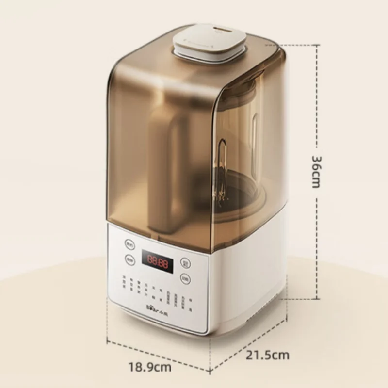 

Low Noise High Speed Blender 1.5L Household Soymilk Maker Multifunctional Automatic Rice Paste Maker Wheat Grinder Juicer 220V