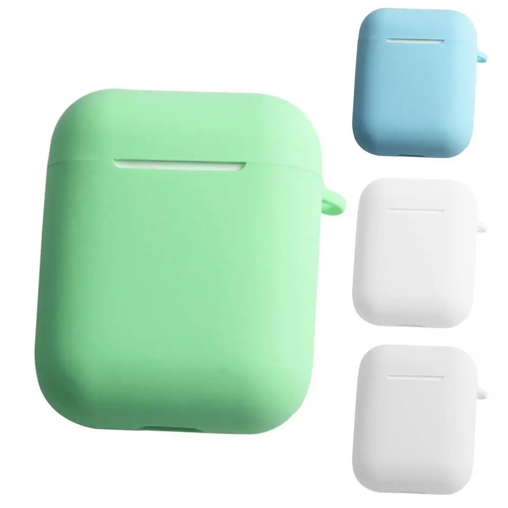 Anti falling Anti scratch Soft Silicone Earphone Protective Case For 1/2 Universal Protective Sleeve Replaceable Shell