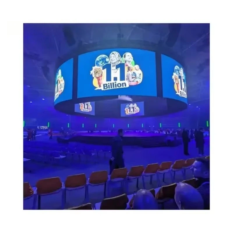 Custom Weatherproof Outdoor LED DisplayPushunled Flexible Display Ultra Fine Modular Screen Video Wall
