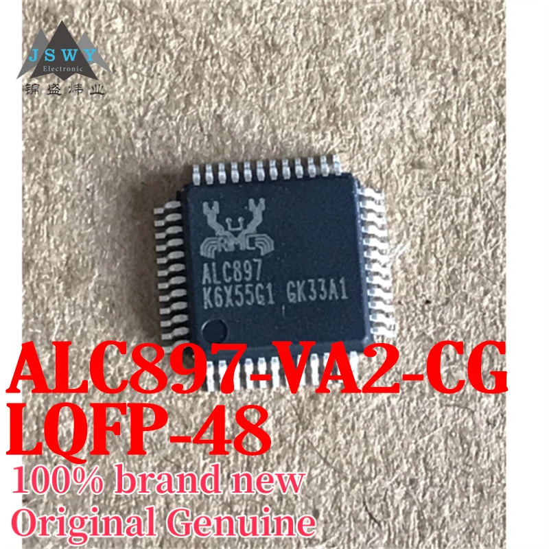 

(5/50 pcs) ALC662-GR ALC662 LQFP48 Integrated Circuit IC In Stock Fast Shipping Genuine Free Shipping