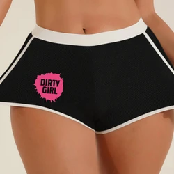 Sexy Girls Hot Panties New Fashion Boyshort for Women Seamless Ladies Boxers Abdominal Lifting Hip Sports Youth Sexy Underwear