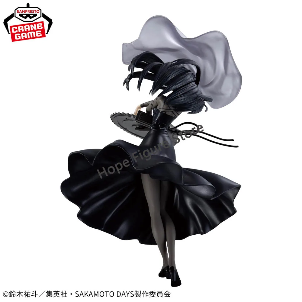 W magazynie oryginalne BANPRESTO wibracje gwiazdy SAKAMOTO dni Daibutsu rysunek Model postaci z anime oryginalna zabawka w pudełku