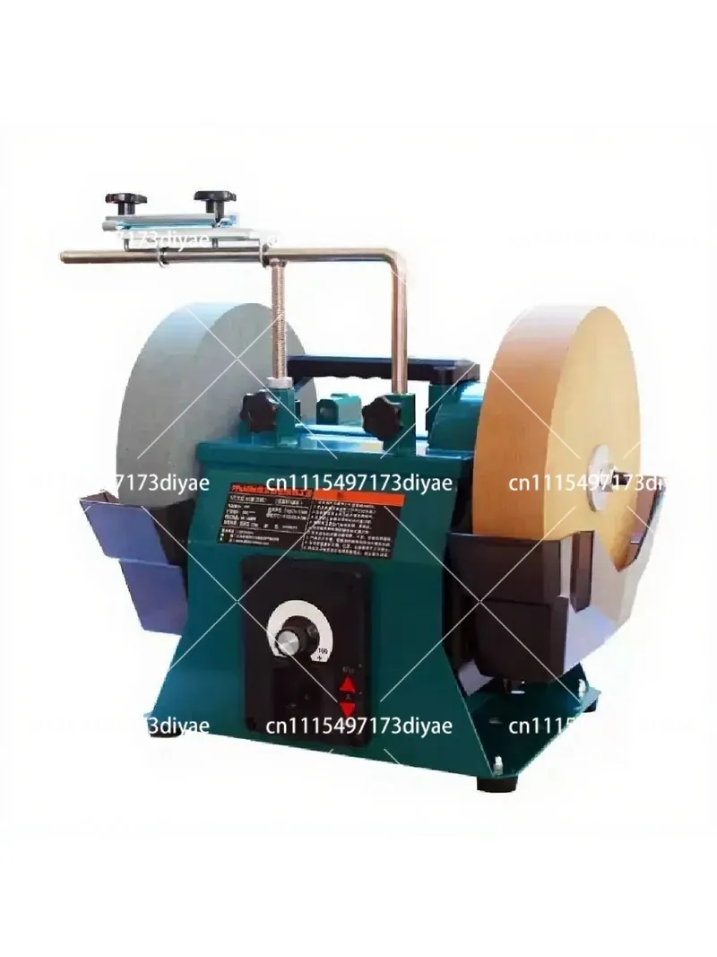 Electric Knife Sharpener Water Cooled Low Speed Grinding Machine for Kitchen Knives Scissors Sharpening Tool