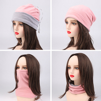 Polar Fleece Neck Scarf Winter Thick Cycling Bandana Women Men Face Neck Warmer Multifunction Cover Hat Tube Scarves Buffs Masks