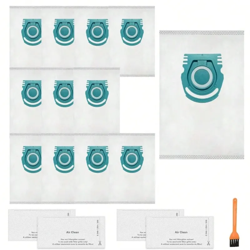 Vacuum Cleaner Bags for Miele TU Guard L1/ S1/ S8380/ CO Guard M1/ S1 Parquet XL/ S1 Junior/ L1 Junior/ S1 Parquet Flex