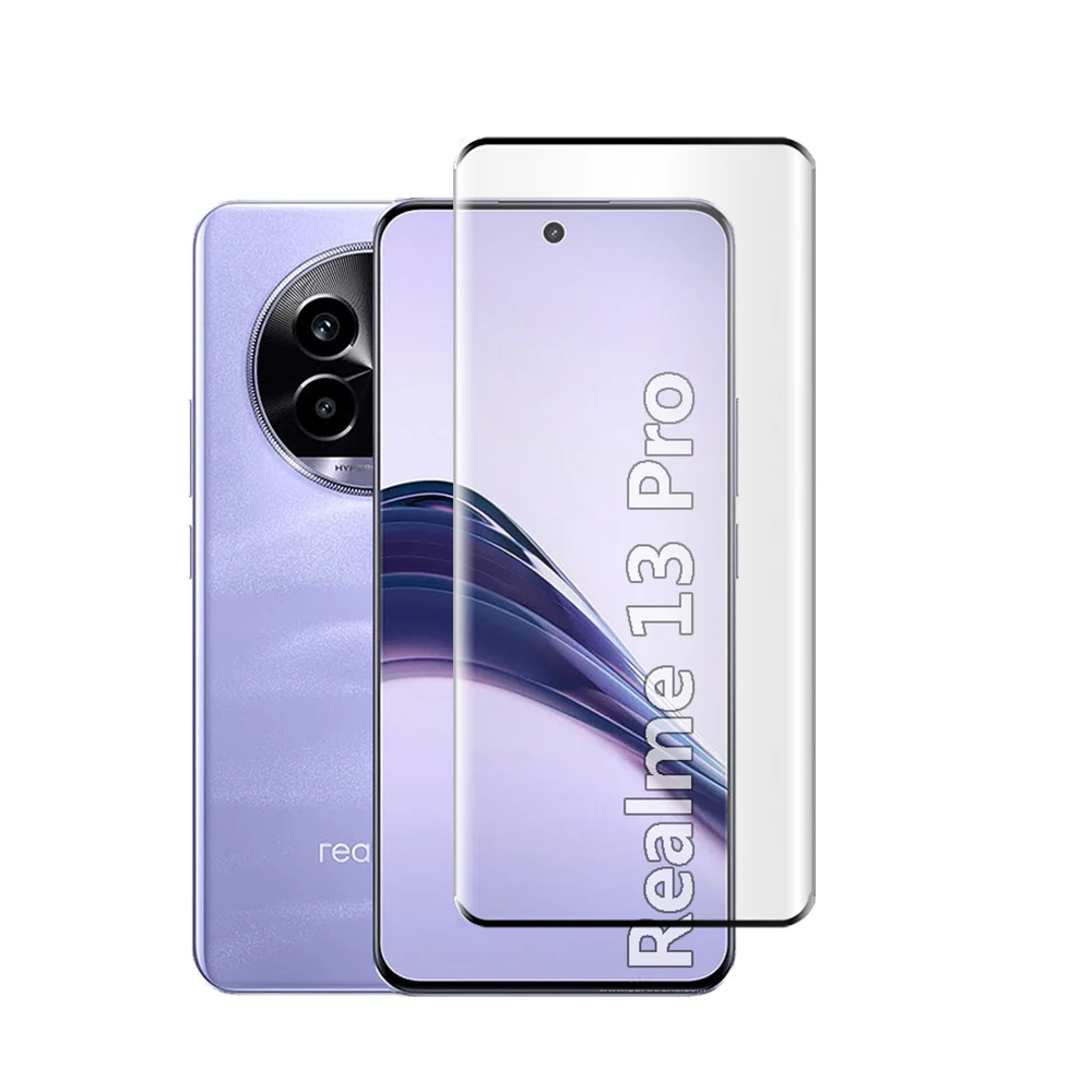 3D Tempered Glass For Realme 13 Pro Plus Screen Protector Camera Lens Film For Realme13 Pro Glass Protective