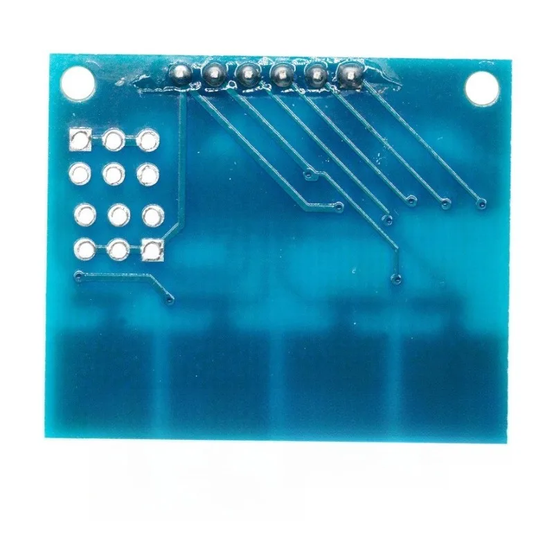 Moduł dotykowy pojemnościowy TTP224, 4-kanałowy |   Wysokoczuły przełącznik dotykowy z zabezpieczeniem przed przypadkowym dotknięciem |   Czujnik cyfrowy dla Arduino Raspberry