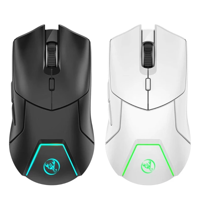 

Gaming Mouse 4000dpi Rechargeable Triple-Mode 2.4G+BT5.1+BT5.1 Wireless Mouse Dropship