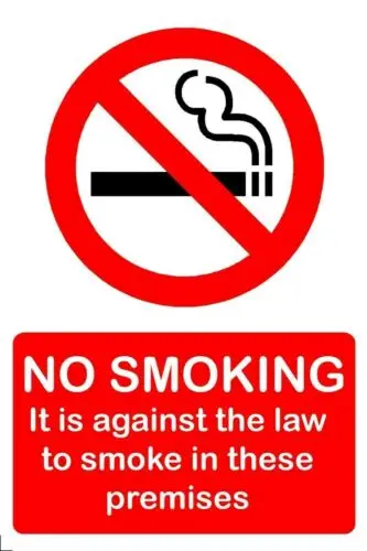 1б, не курить на эти Premises Law. Знак предупреждения о опасности на металлической площадке.