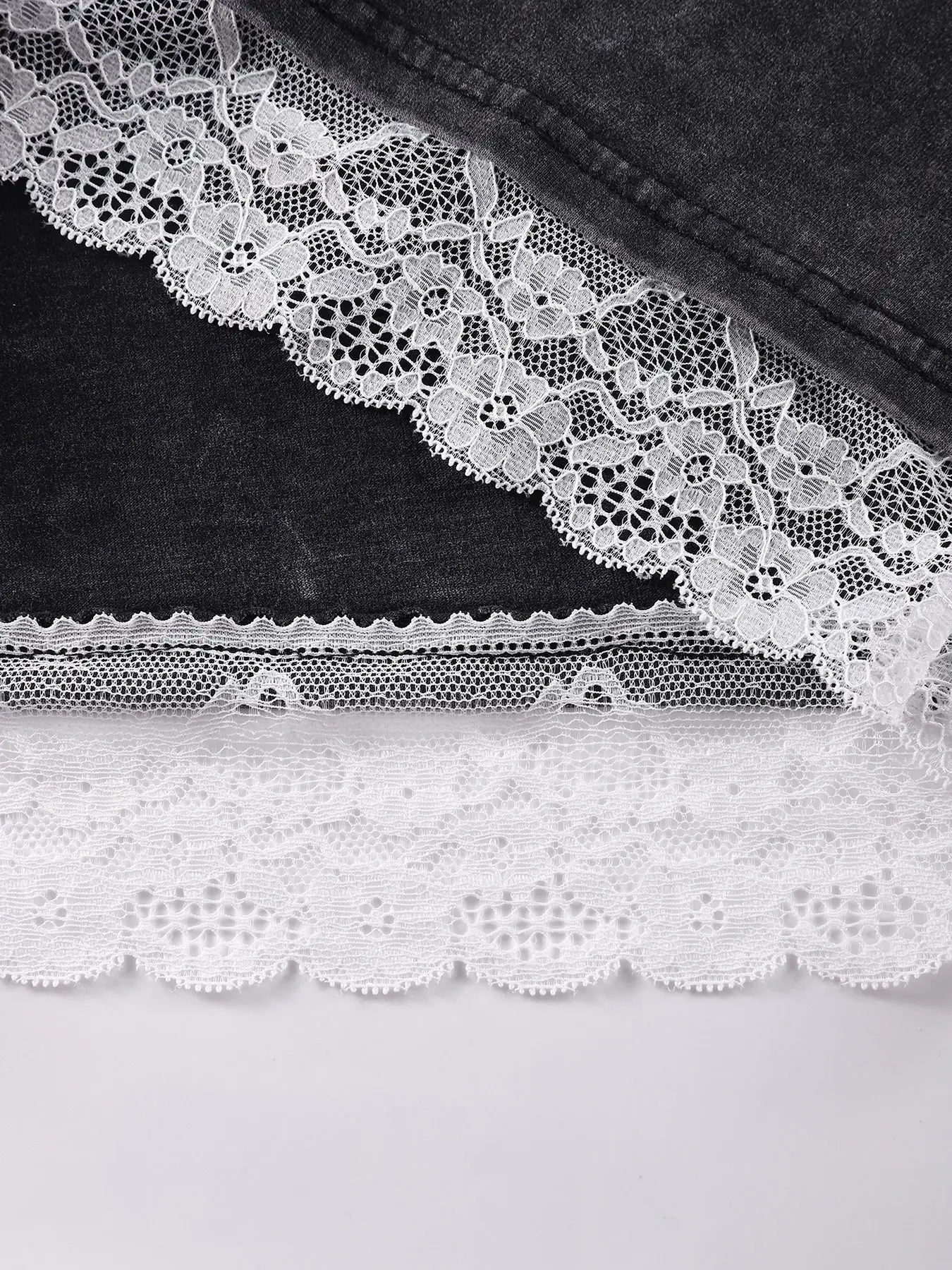 Relaxado laranja fruitcrop neve lavagem camiseta feminina renda macia emenda manga curta na moda criativa t camisa y2k roupas de algodão