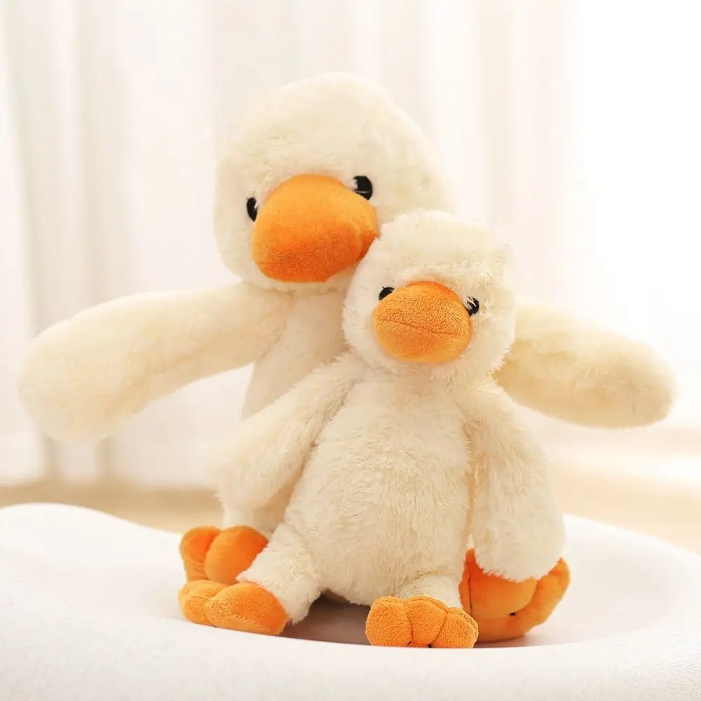 Duck Shaped Pet Plush Toys Teething Vocal Interactive Dog Biting Toy Cute Bite Resistant Pet Grinding Toy For Dog Sleeping