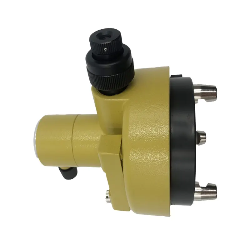 Imagem -06 - Três-jaw Tribrach Adaptador Alavancas Longas Opcionais Opções de Opções Preto Amarelo Cinza Cinza Regular
