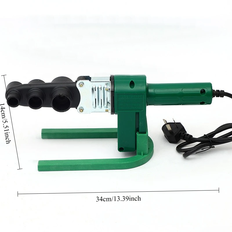 All-in-one Heat Fusion Machine Ppr Water Pipe Electronic Heat Butt Welding Plastic Welding Bonding Machinery Fusion Splicer