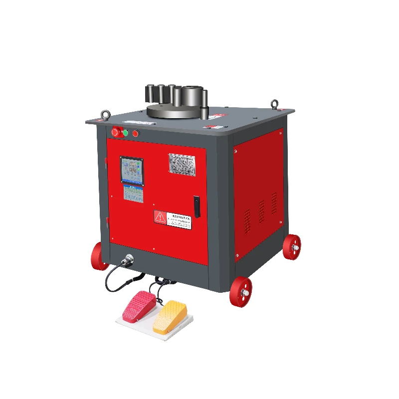Construction Portable CNC Gear Iron Rebar Hoop Stirrup Bender 5-20 mm Small Manual Steel Wire Bending Machine