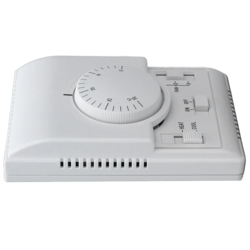 

Central Air Conditioning Thermostat 2 Way Mechanical Control Switch Conditioner 110-