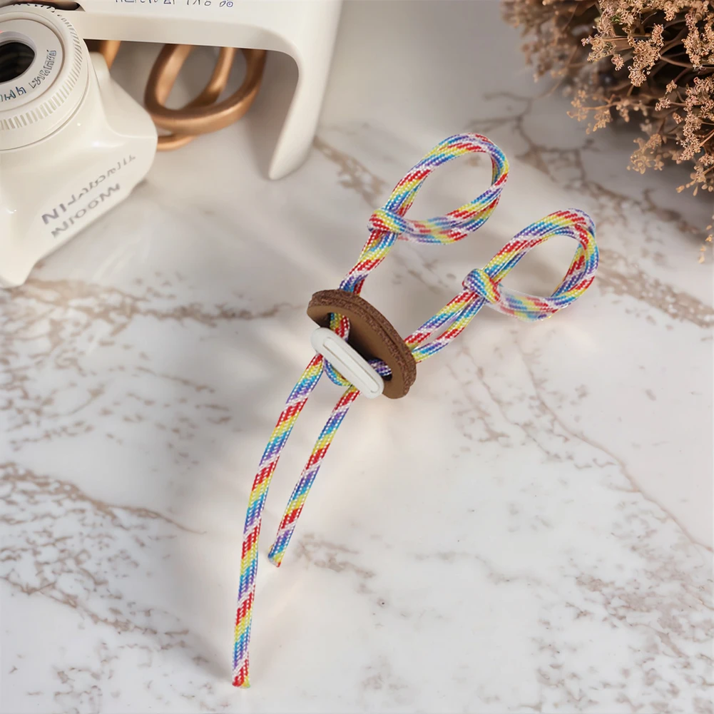 Archery Finger Sling Recurve Bow Finger Sling Comfortable Elastic Archery Finger Sling Wear Resistant Recurve Bow Accessories