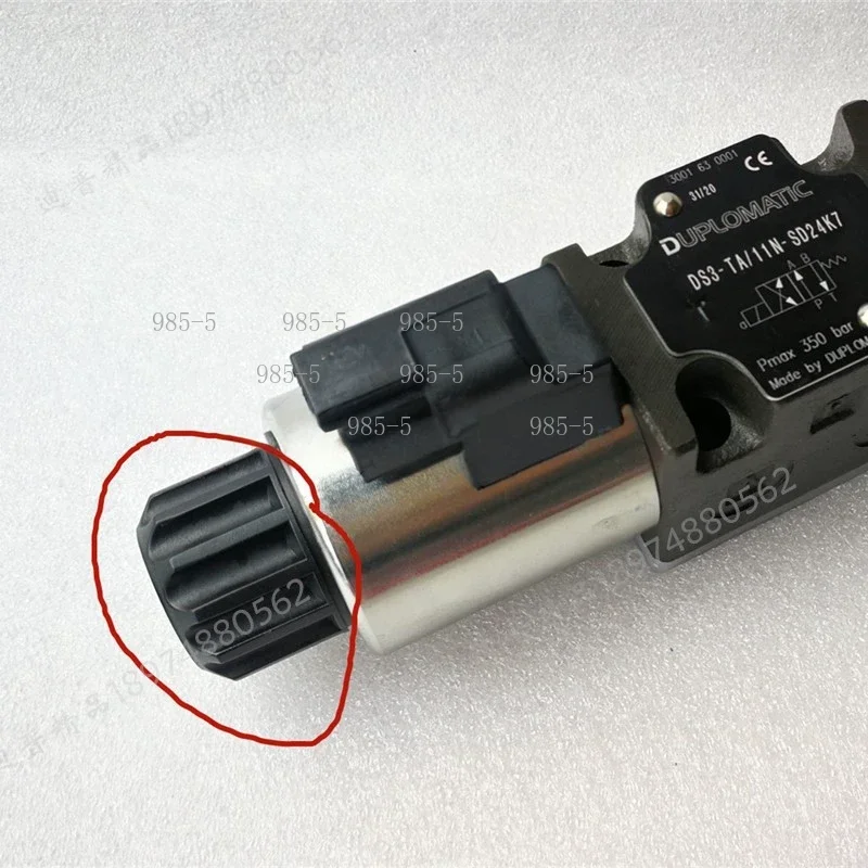 Solenoid Valve Coil Fixing Nut Locking Cap, 029570, PA6 GF30HT, 0004331930, 472881
