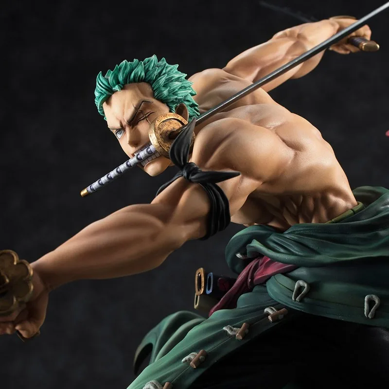 قطعة واحدة زورو تمثال ثلاثة آلاف عوالم أنيمي الشكل الطرفية الحلي الرسوم المتحركة موضوع دمية العصرية اللعب بانداي بانبريستو