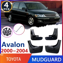 For Toyota Avalon Pronard XX20 MK2 2th 2Gen 2000~2004 2001 2002 2003 Car Fender Mud Flap Mudguards Mudflaps Splash Guards Goods
