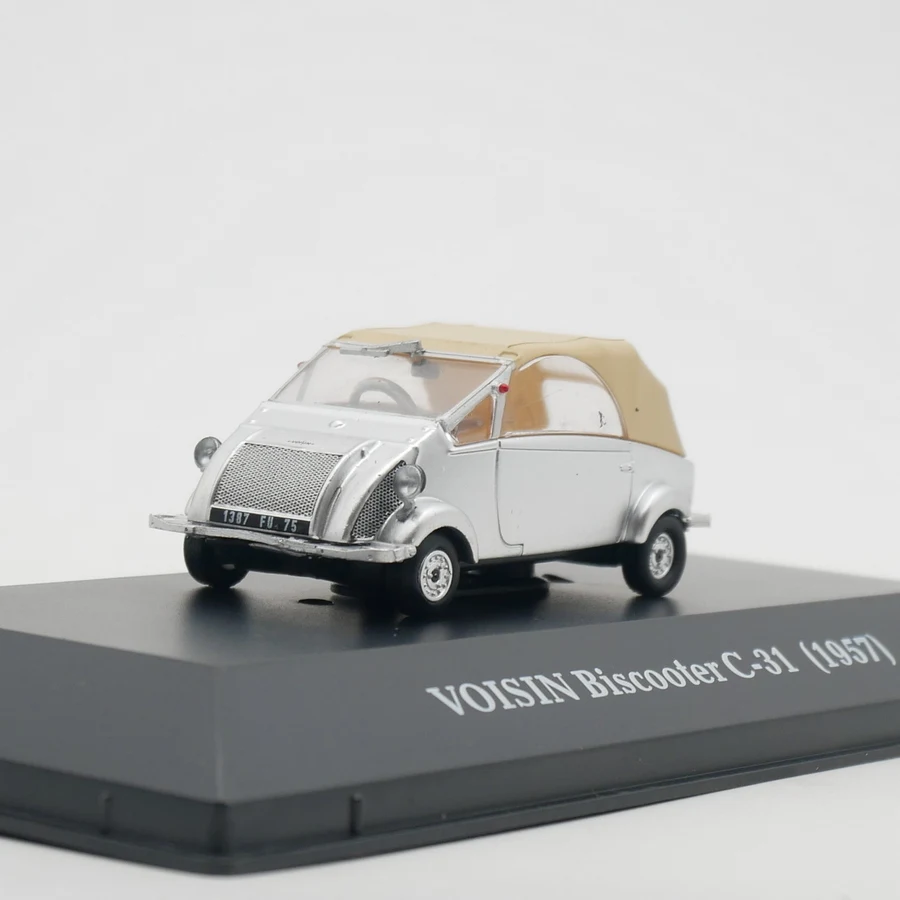

Ixo 1:43 VOISIN Biscooter C-31 1957 Diecast Car Model Metal Toy Vehicle Alloy Collection Gifts