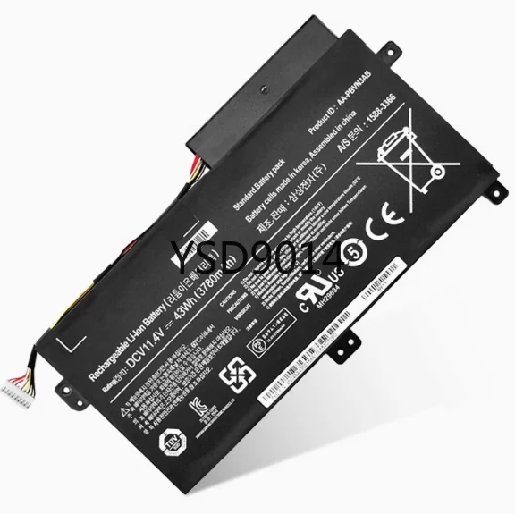 New AA-PBVN3AB Battery For Samsung ATIV BOOK 4 NP370R4E NP370R5E NP450R4V NP450R4E NP450R5E NP470R5E NP500R5H NP510R5E NP510RSE