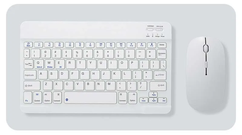 with Bluetooth Keyboard Mouse for Xiaomi Pad 7 Ultra 6 5 6S Pad 8