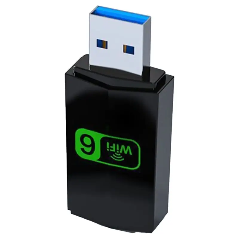 

A86P-Mini 1800Mbps Wireless Network Card Wifi6 USB Adapter 5Ghz Wi-Fi Dongle Wireless Receiver For PC