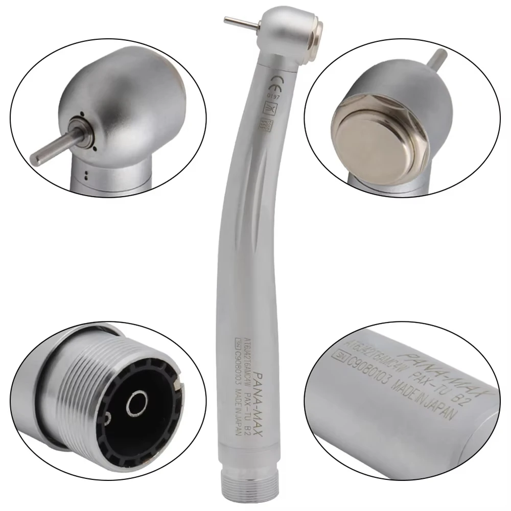 치과 핸드피스 고속 핸드피스 자체 구동 공기 터빈 치과용 저속 핸드피스 표준 2/4홀 SU