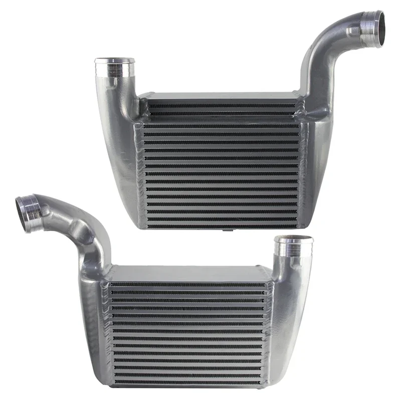 Intercooler Kit Bar&Plate Performance Competition for Audi RS6 C6 4F 426KW/580PS V10 2008-2010 Aluminium Black/Silver