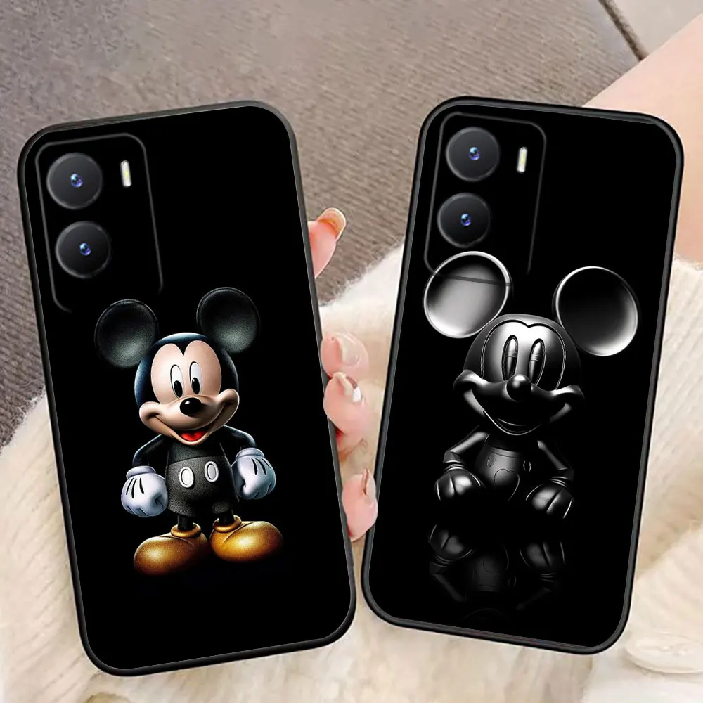 

Luxury Disney Mickey Mouse Cover Phone Case For VIVO S1 V15 V17 V20 V20SE V21 V23 V23E V25 V25E V27 V27E V29 V29E V30 Case Funda