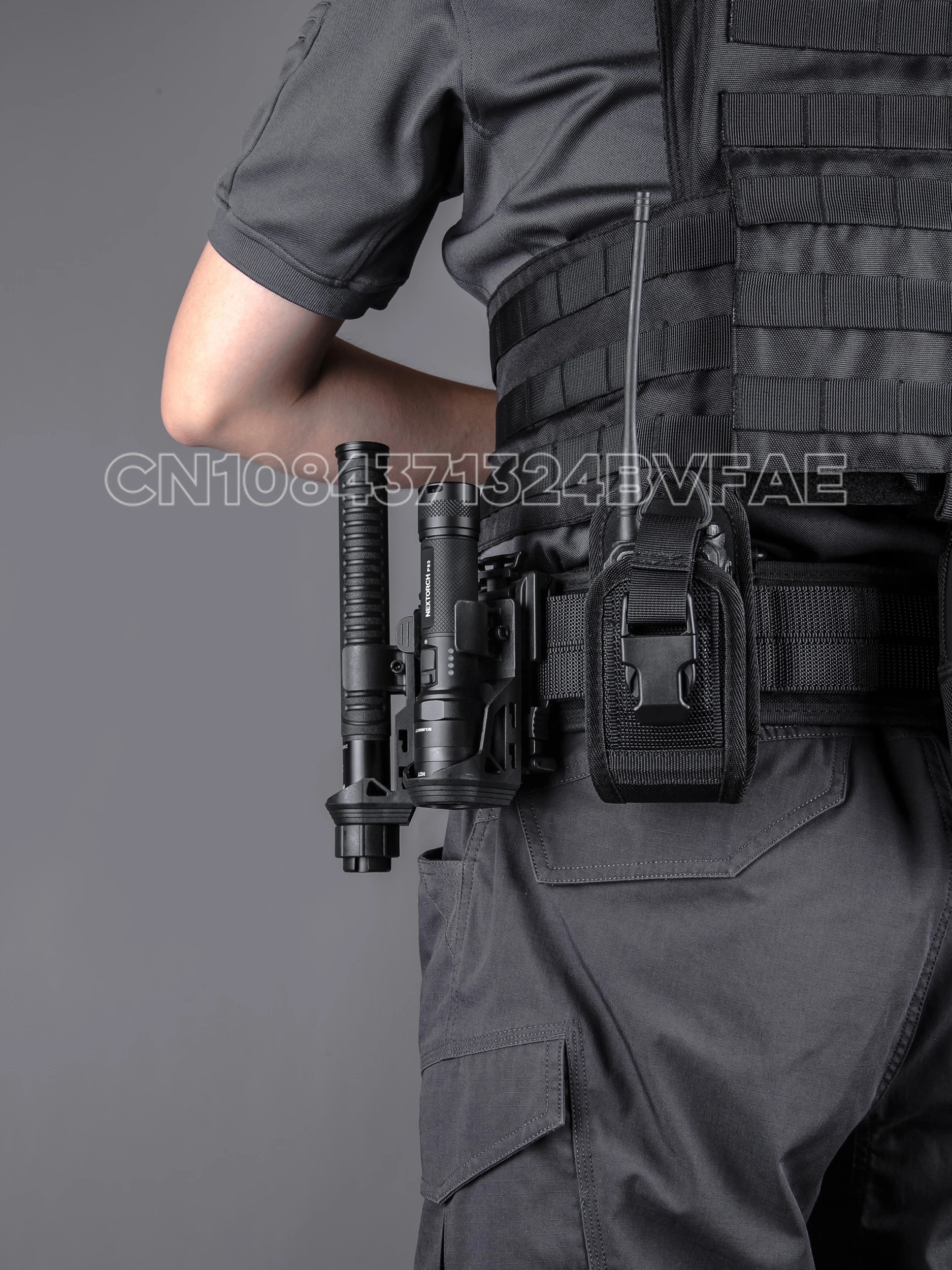 Applicable to Naride Tactical Waistband Multi functional Duty Combination Army Fans Mounted MOLLE System Kit