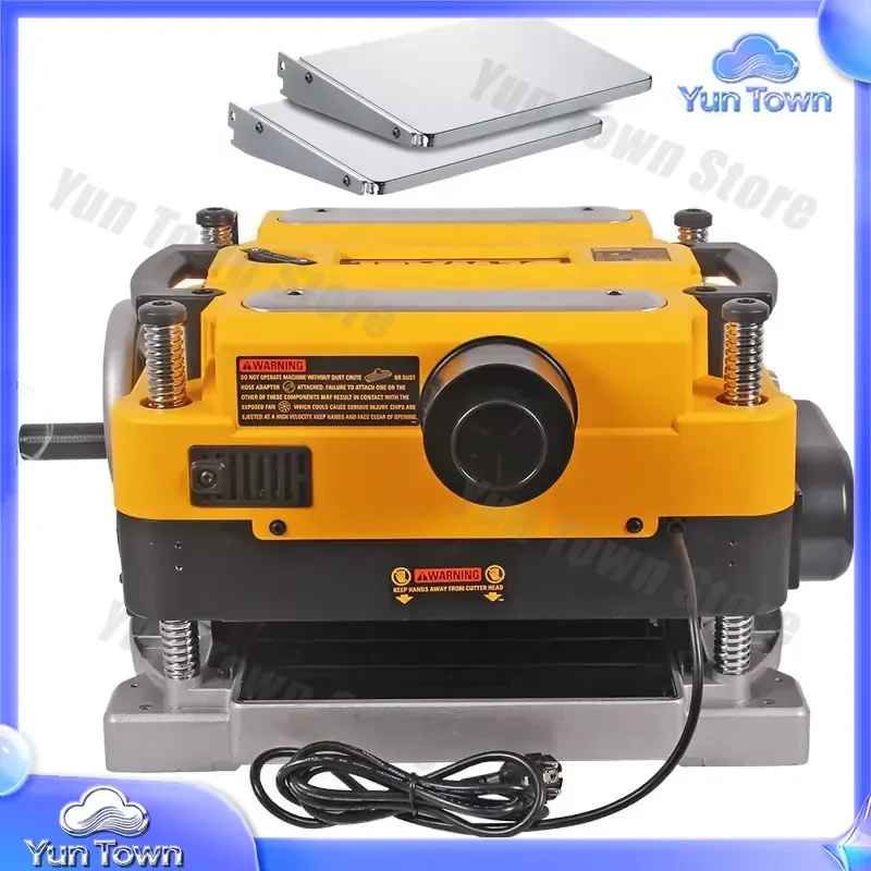 Multi-functional Wood Planer Machine for DW735 220V 1800W Flat Press Planer for Woodworking Tools