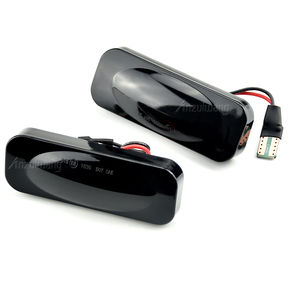 

For Opel Omega B Stufenheck Caravan Facelift 1994-2003 LED Dynamic Side Marker Lights Blinker Indicator Flasher Sequential Lamp