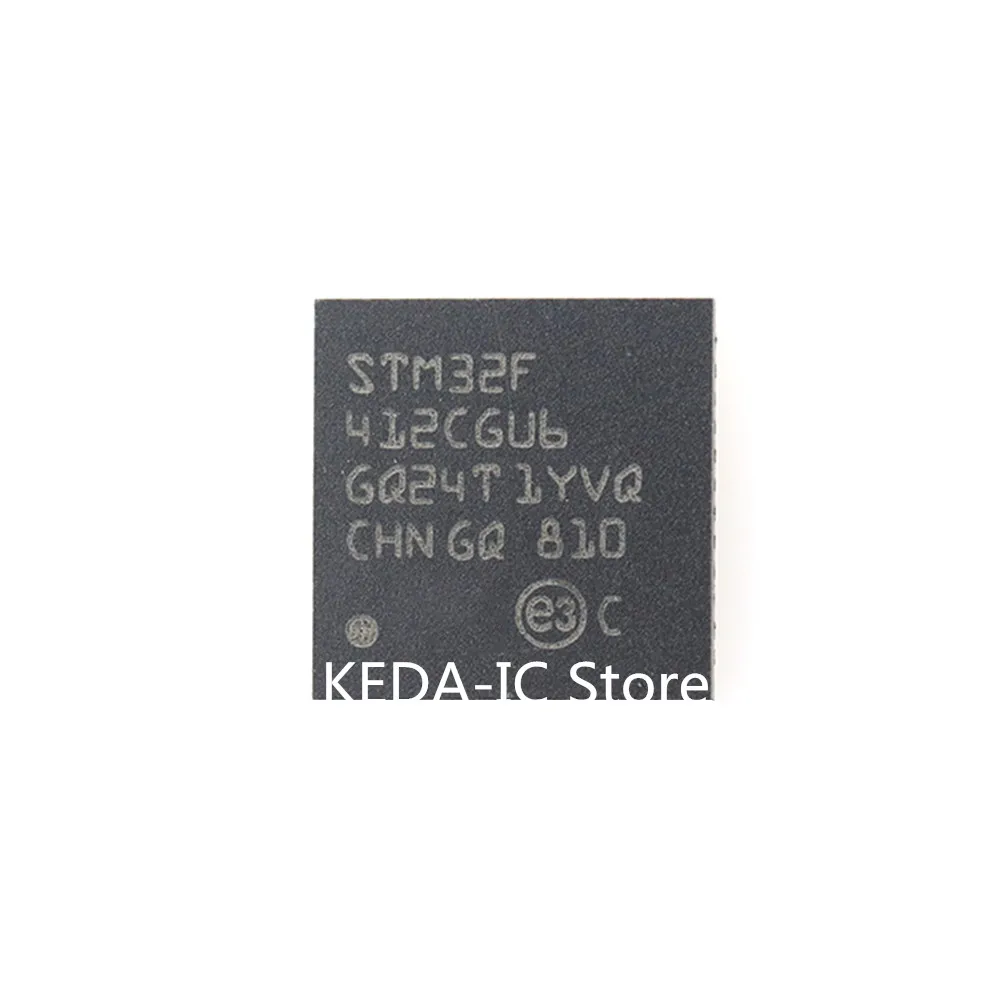 

1 шт. ~ 50 шт./лот STM32F412CGU6 UFQFPN48 новый оригинал