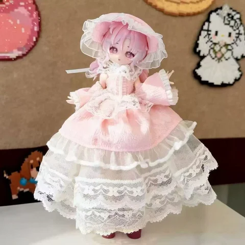 Платье для куклы OB11 Sweet Princess Lolita