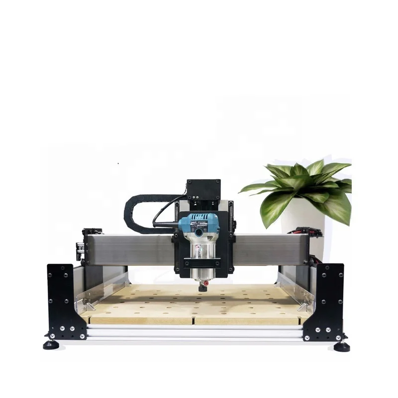 DIY Medium Type CNC Processing Wood Metal Plastic CNC Engraving Machine