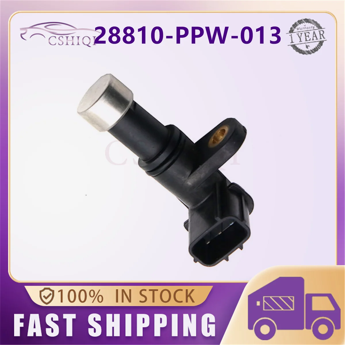 Sensor de velocidad de transmisión 28810-PPW-013 para Honda Accord CR-V Element Odyssey Acura TSX 2003 2004 2005 2006 2007 28810PPW013