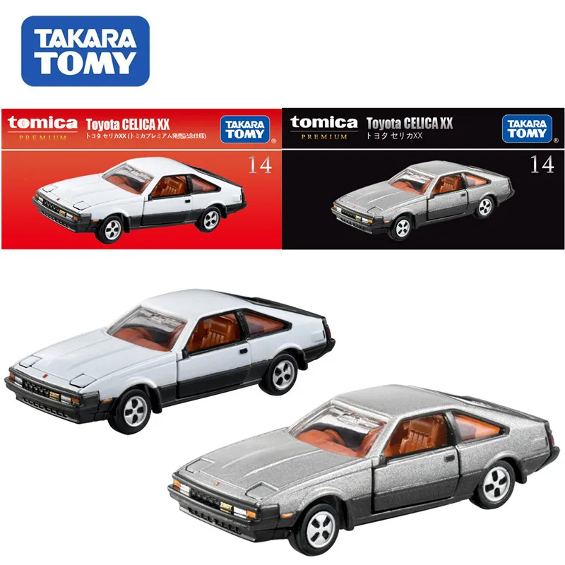 

TAKARA TOMY Tomica TP14Toyota CELICA XX Coupe Miniature Die-cast Alloy Car Model Children's Toys Boys Girls Christmas Gifts