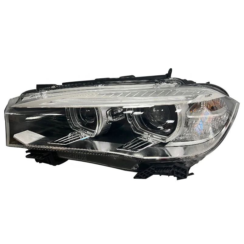 Original Auto Parts Car Headlamp lighting for 2014-2016 X5 F15 Headlight 28i 35i 50i 30d 35d F16 LED xenon Headlights