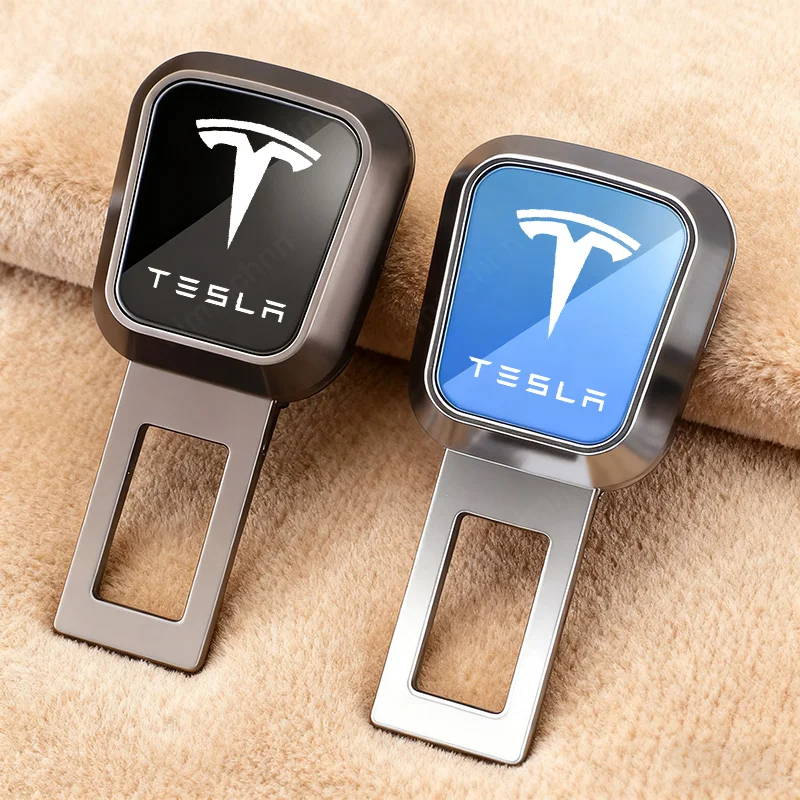 

Secure Quick-Fit Seat Belt Extender Buckle For Tesla Model 3 Y X S Roadster SpaceX Durable Reliable Comfort Premium Car Sticker